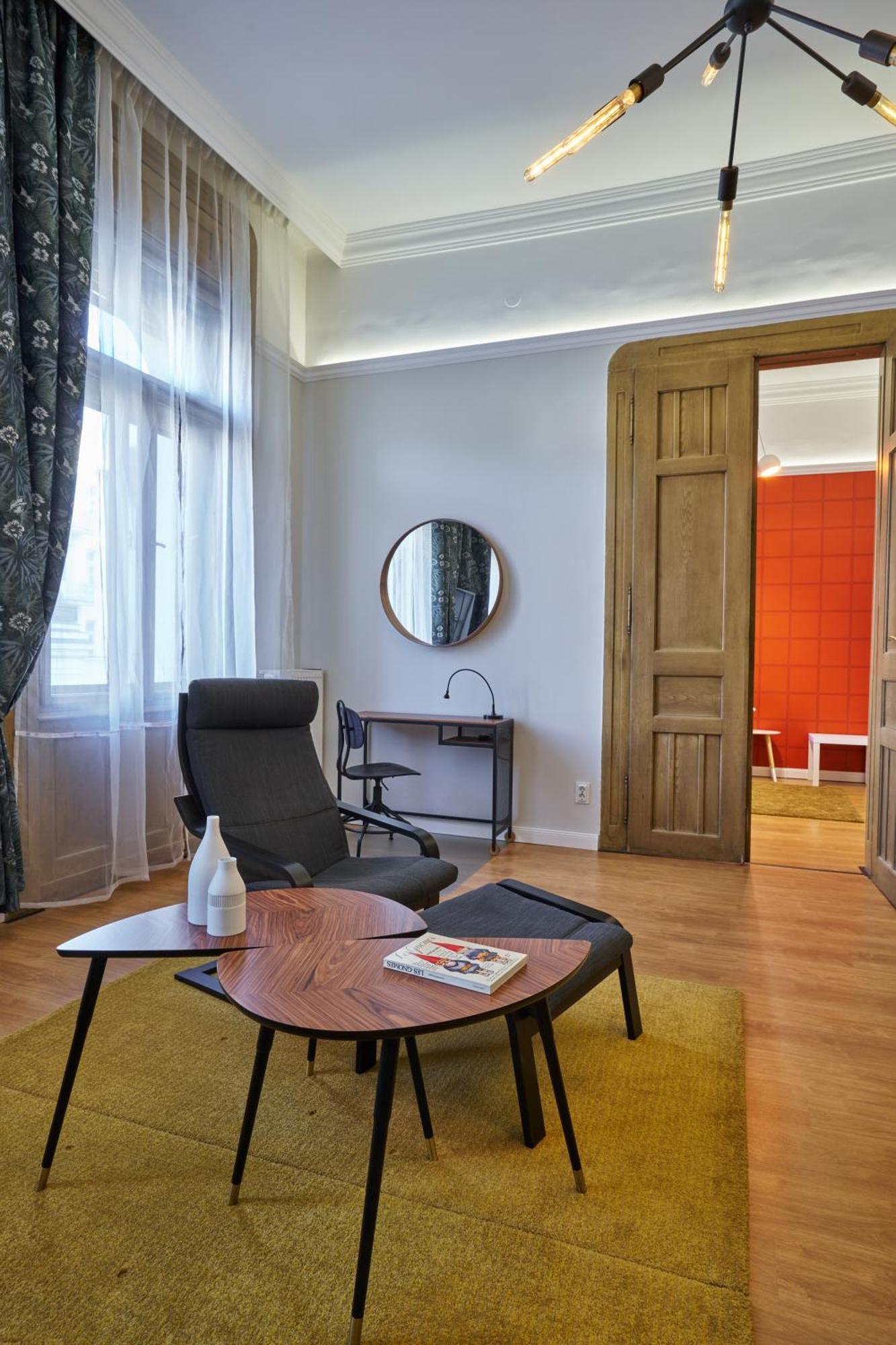 Nanirol Apartment At Gellert Bath Budapest Eksteriør bilde