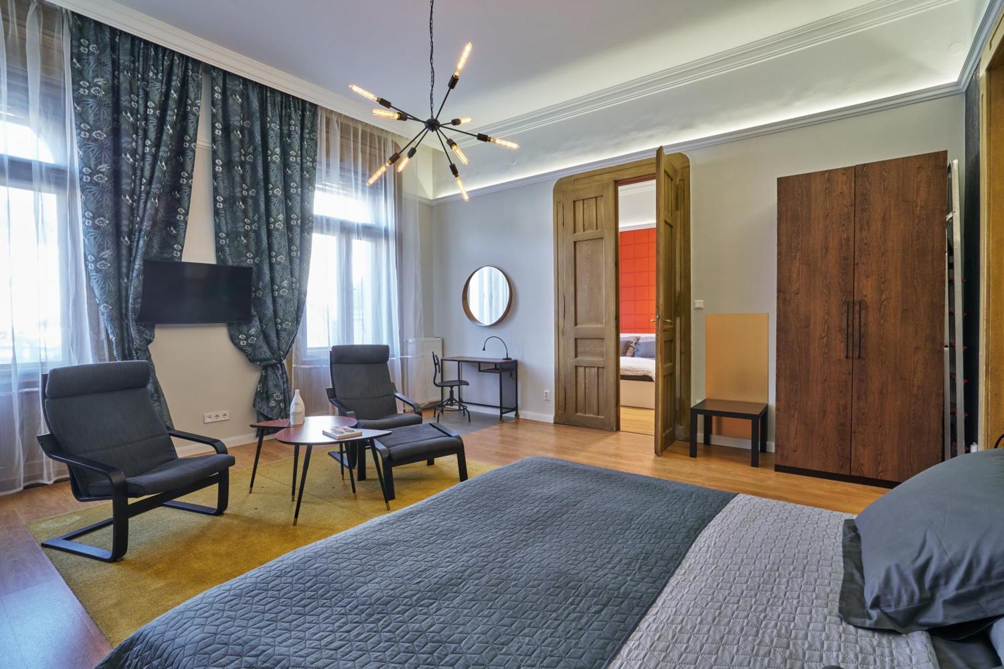 Nanirol Apartment At Gellert Bath Budapest Eksteriør bilde